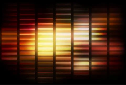 Decorative background Illustrazione stock