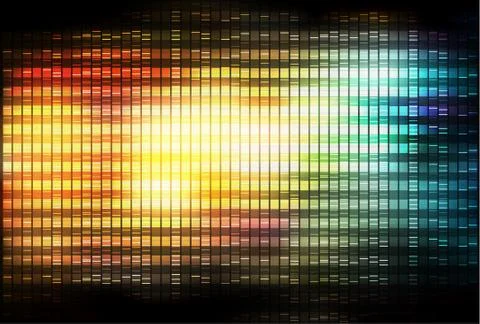 Decorative background Illustrazione stock