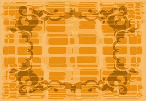 Decorative background Stock Illustration