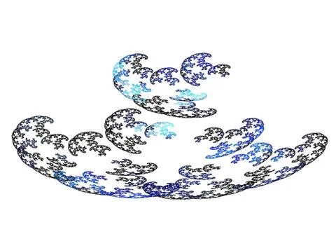 Decorative background Stock Illustration