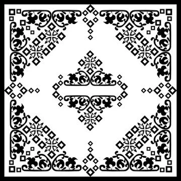 Decorative Background Stock Illustration