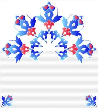 Decorative Background Stock Illustration