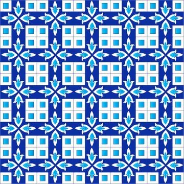 Decorative Background Stock Illustration