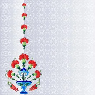 Decorative Background Stock Illustration