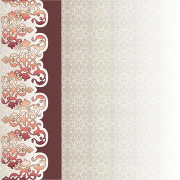 Decorative Background Stock Illustration