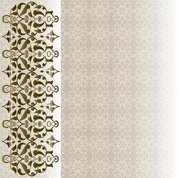Decorative Background Stock Illustration