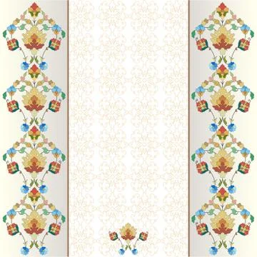 Decorative Background Stock Illustration