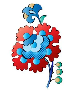 Decorative Background ninety four Stock Illustration