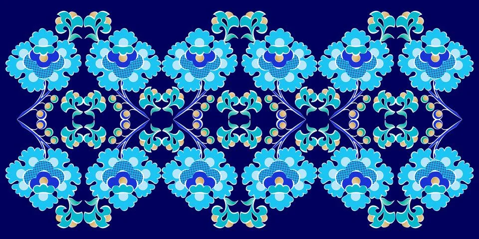 Decorative Background ninety nine version Stock Illustration