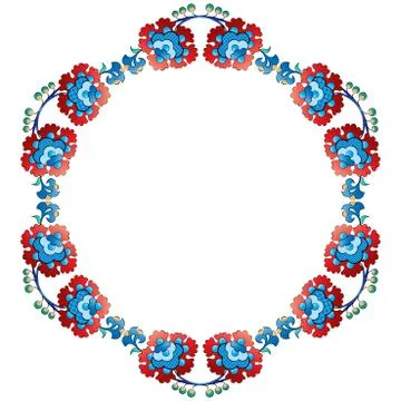 Decorative Background one hundred Stock Illustration