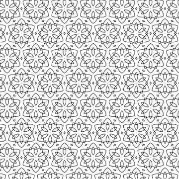 Decorative background pattern イラスト素材