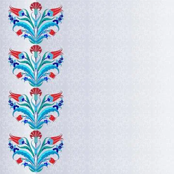 Decorative Background seventeen Stock Illustration