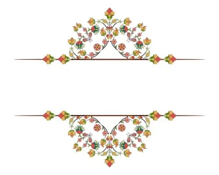 Decorative Background seventy Stock Illustration