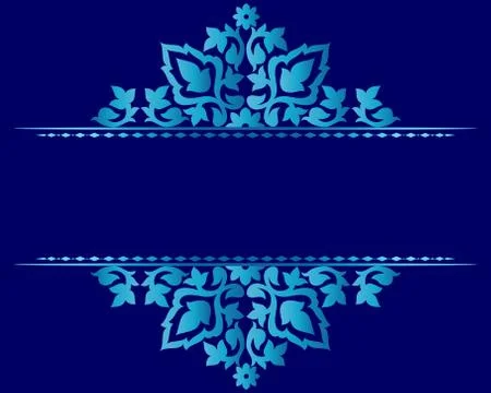 Decorative Background seventy two Stock Illustration