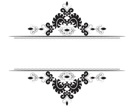 Decorative Background sixty five Stock-Illustration