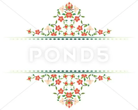 Decorative Background sixty four Stock Illustration