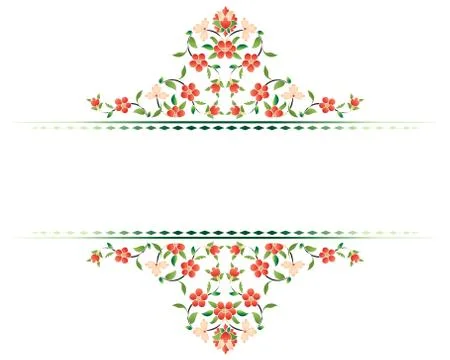 Decorative Background sixty four Stock-Illustration