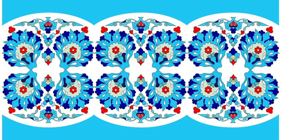 Decorative Background sixty Stock Illustration