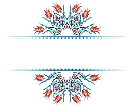 Decorative Background sixty nine Stock Illustration