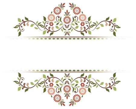 Decorative Background sixty one Stock Illustration