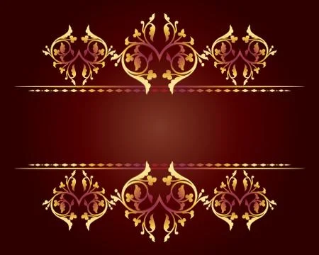 Decorative Background sixty six Stock Illustration