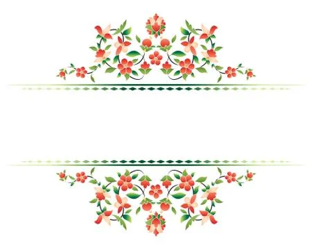 Decorative Background sixty three Stock Illustration