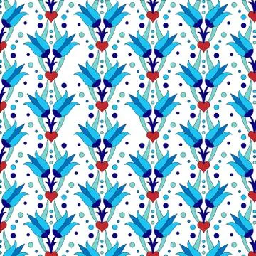 Decorative Background thirty eight Stock Illustration