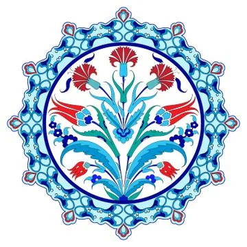 Decorative Background thirty four Stock Illustration