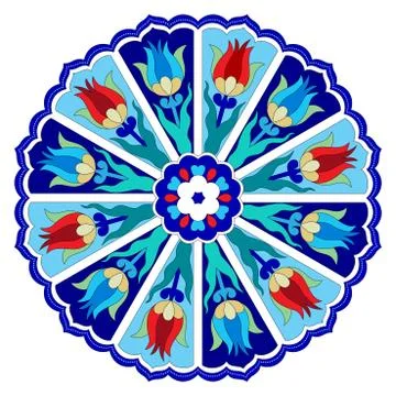 Decorative Background thirty nine Stock Illustration