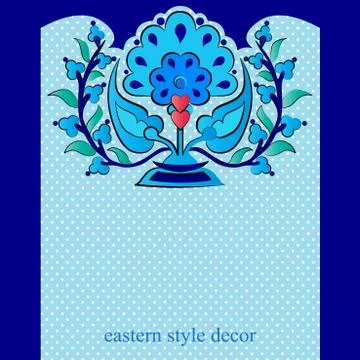 Decorative Background thirty one Stock Illustration