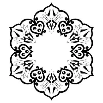 Decorative Background thirty seven Stock Illustration