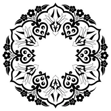 Decorative Background thirty six Stock Illustration