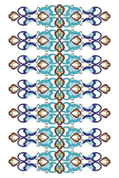 Decorative Background thirty two Stock Illustration