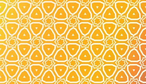 Decorative Background With Triangles. Curved Lines. Vector Illustration. Abst Illustrazione stock