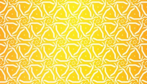 Decorative Background With Triangles. Curved Lines. Vector Illustration. Abst Stock Illustration