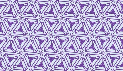 Decorative background with triangles. Curved lines. Vector illustration. Mode Illustrazione stock