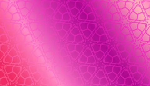 Decorative Background With Triangles. Curved Lines. Vector Illustration. Abst Stock Illustration