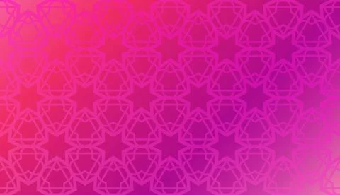 Decorative Background With Triangles. Curved Lines. Vector Illustration. Abst Stock Illustration