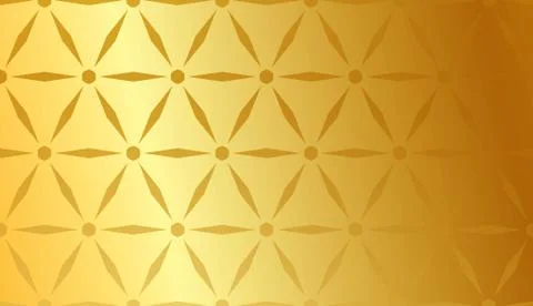 Decorative Background With Triangles. Curved Lines. Vector Illustration. Abst Illustrazione stock