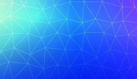 Decorative background with triangles. Decorative design For interior wallpape Stock Illustration