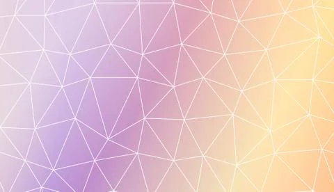 Decorative background with triangles. Decorative design For interior wallpape Illustrazione stock