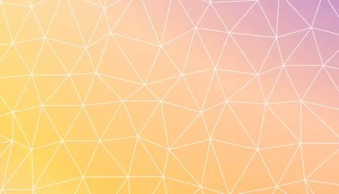 Decorative background with triangles. Decorative design For interior wallpape Illustrazione stock