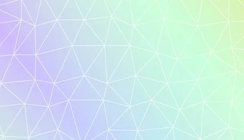 Decorative background with triangles. Decorative design For interior wallpape Stock Illustration