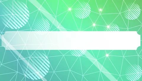 Decorative background with triangles, line, circle, space for text. Bright ba 스톡 일러스트