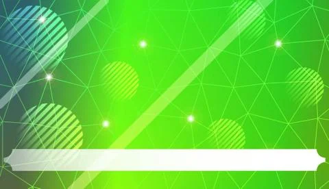 Decorative background with triangles, line, circle, space for text. For flyer イラスト素材