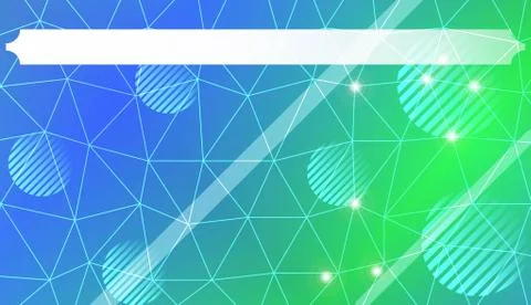 Decorative background with triangles, line, circle, space for text. Bright ba イラスト素材