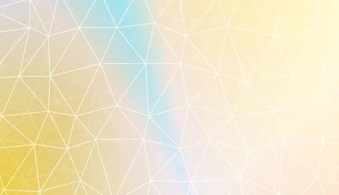 Decorative background with triangles, line. Template for your banner. Vector  스톡 일러스트