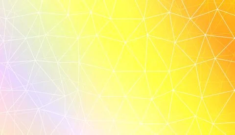 Decorative background with triangles, line. Template for your banner. Vector  库存插图