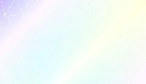 Decorative background with triangles, line. Template for your banner. Vector  Stock Illustration