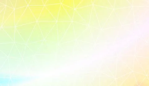 Decorative background with triangles, line. Template for your banner. Vector  Illustrazione stock